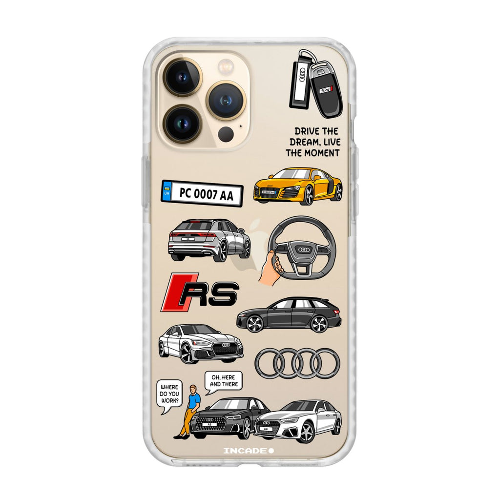 Чохол для iPhone 13 Pro Max AUDI - INCADE