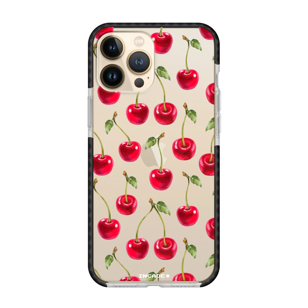Чохол для iPhone 13 Pro Max CHERRIES - INCADE