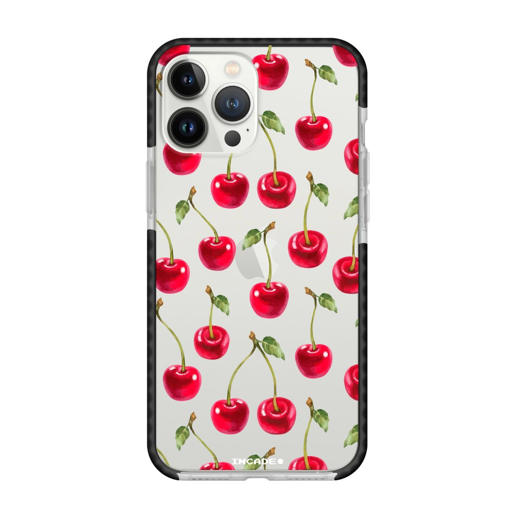 Чохол для iPhone 13 Pro Max CHERRIES - INCADE