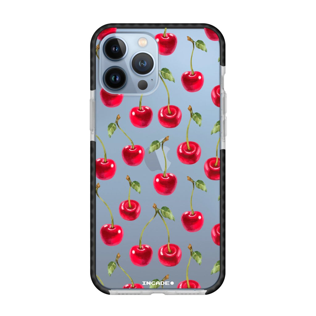 Чохол для iPhone 13 Pro Max CHERRIES - INCADE