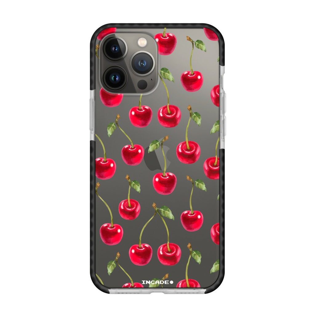 Чохол для iPhone 13 Pro Max CHERRIES - INCADE
