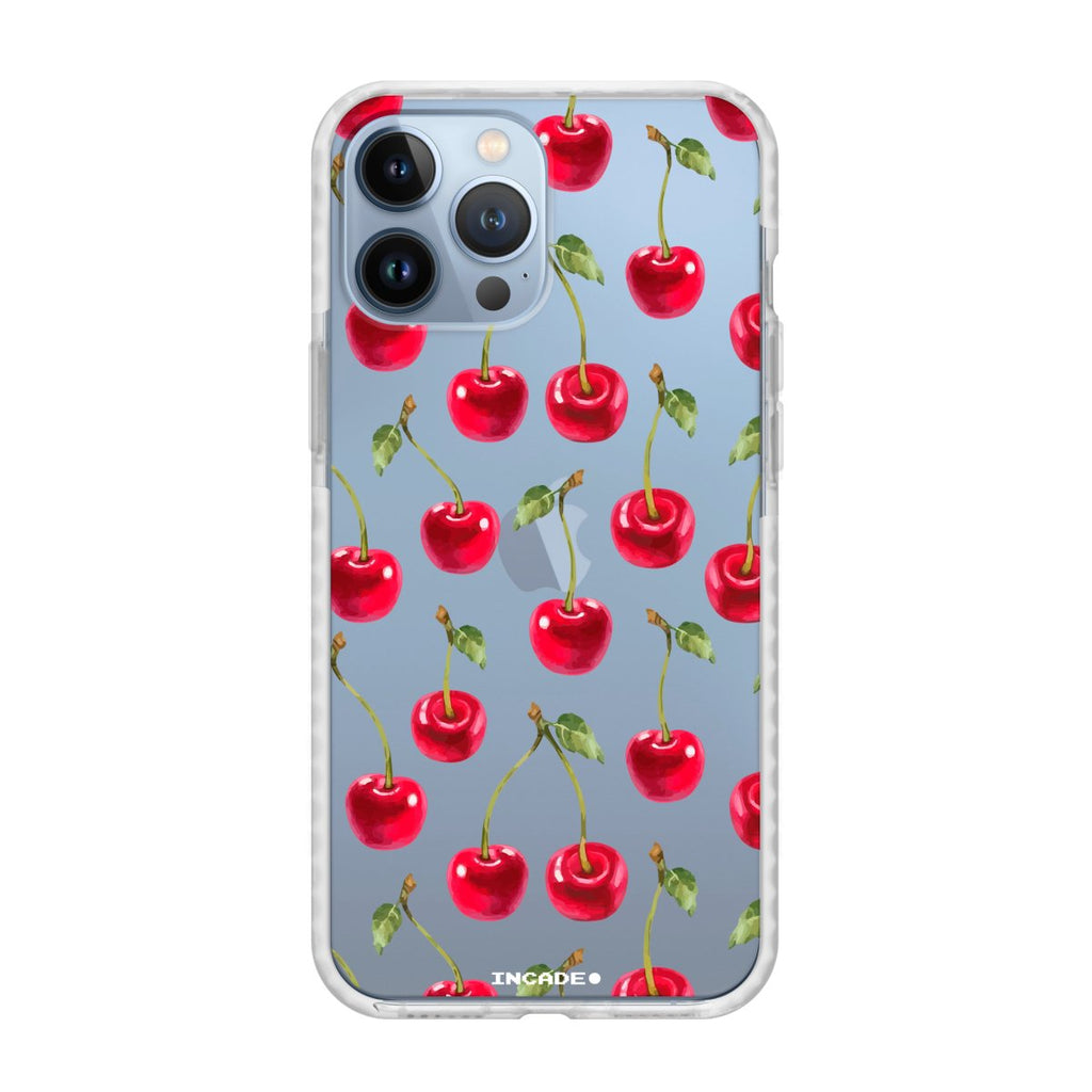 Чохол для iPhone 13 Pro Max CHERRIES - INCADE