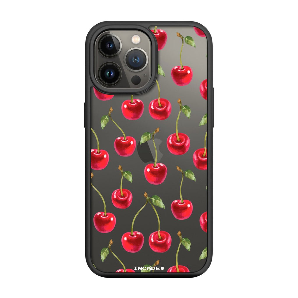 Чохол для iPhone 13 Pro Max CHERRIES - INCADE
