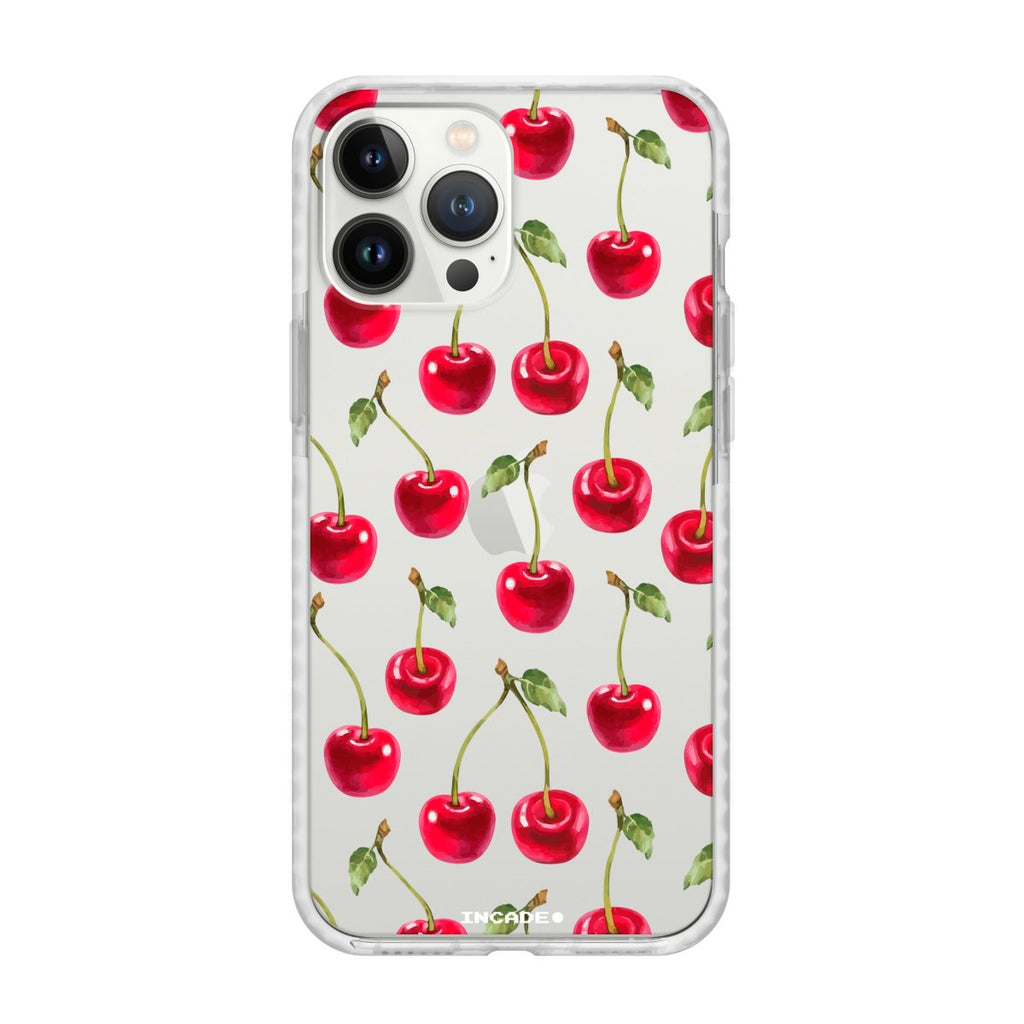 Чохол для iPhone 13 Pro Max CHERRIES - INCADE