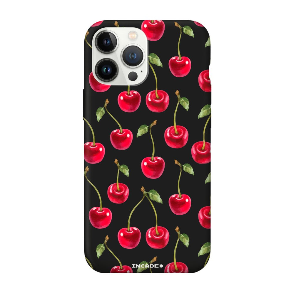 Чохол для iPhone 13 Pro Max CHERRIES - INCADE