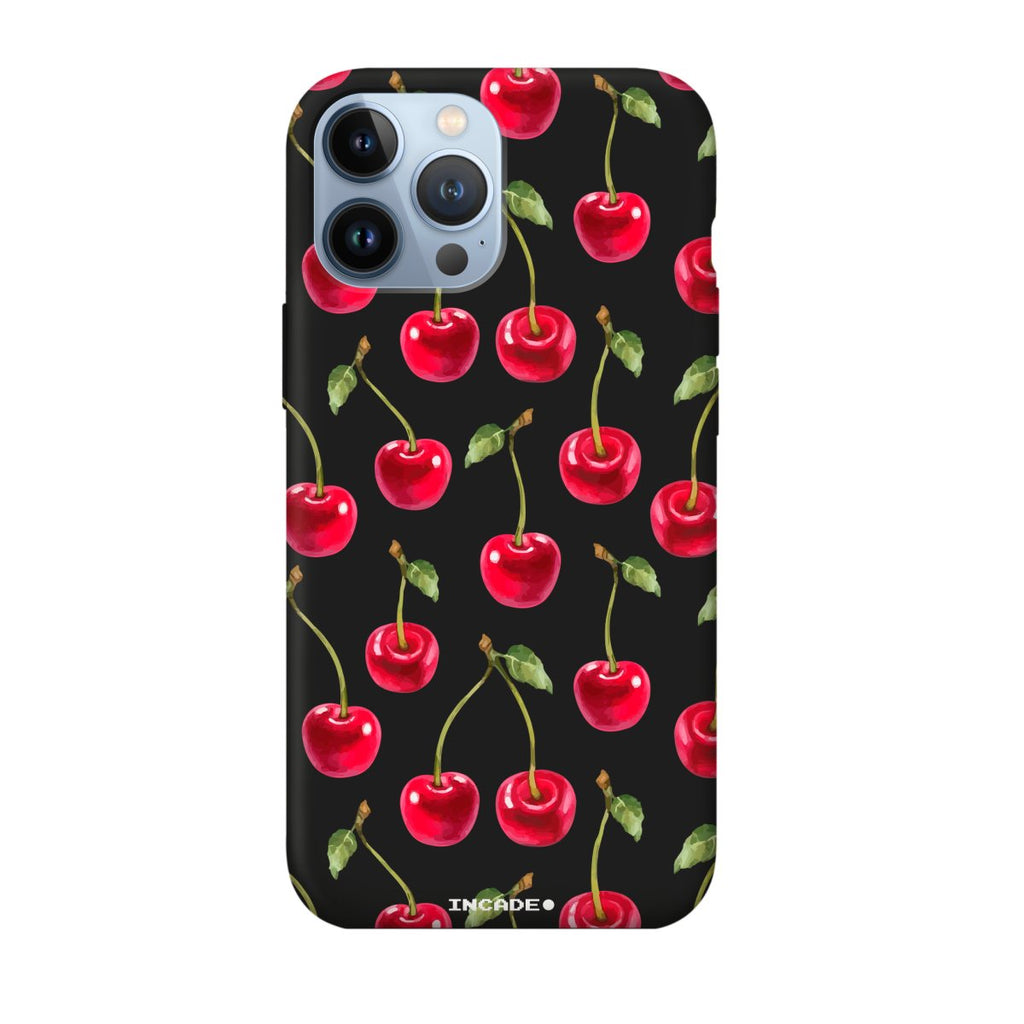 Чохол для iPhone 13 Pro Max CHERRIES - INCADE