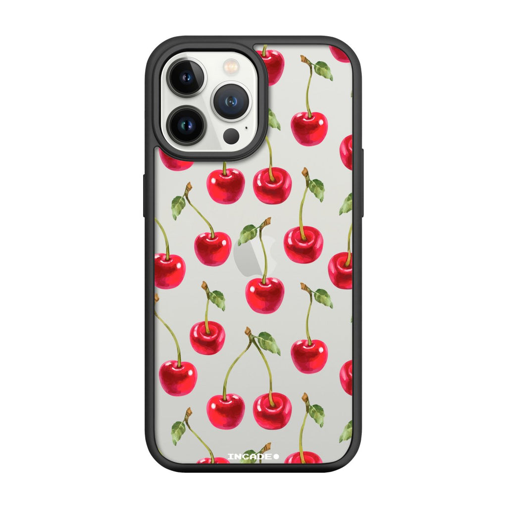 Чохол для iPhone 13 Pro Max CHERRIES - INCADE