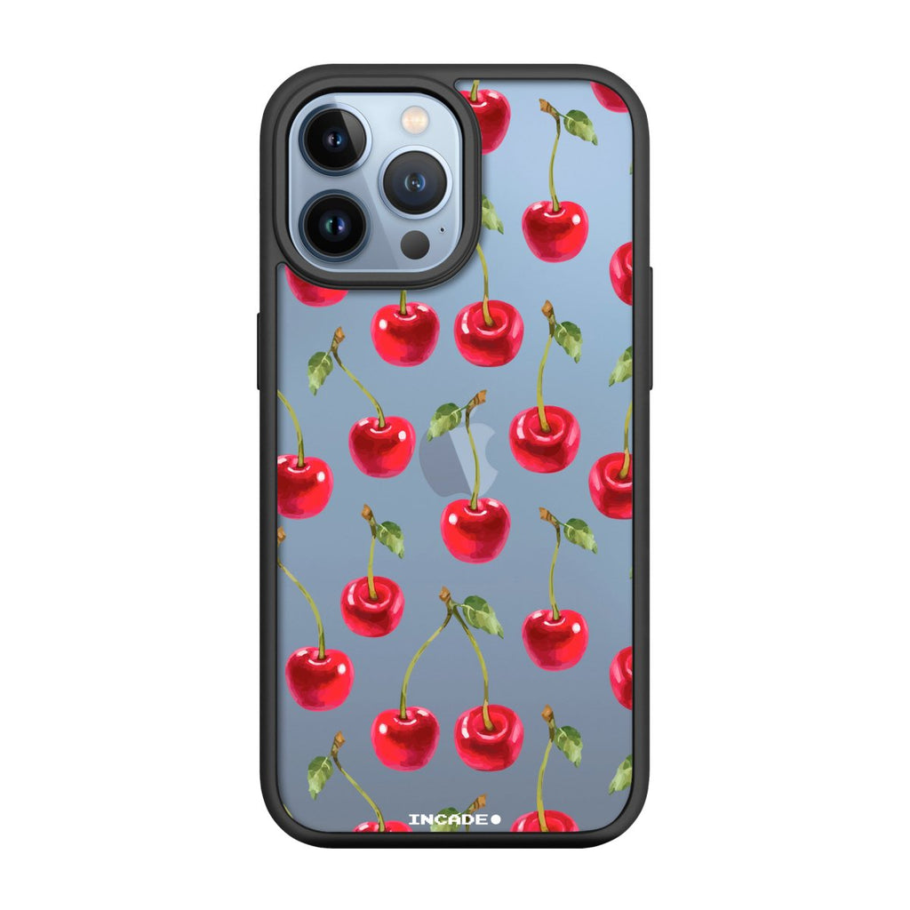 Чохол для iPhone 13 Pro Max CHERRIES - INCADE