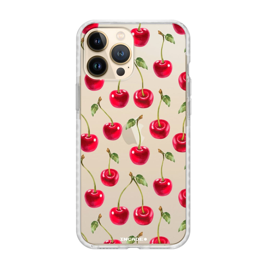 Чохол для iPhone 13 Pro Max CHERRIES - INCADE