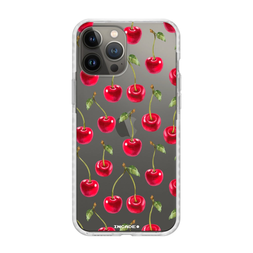 Чохол для iPhone 13 Pro Max CHERRIES - INCADE