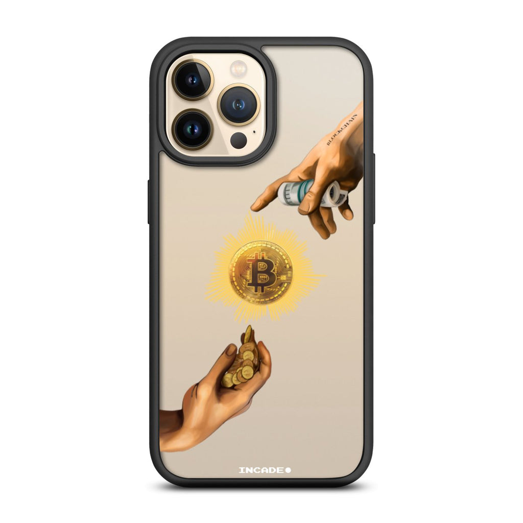 Чохол для iPhone 13 Pro Max crypto god btc - INCADE