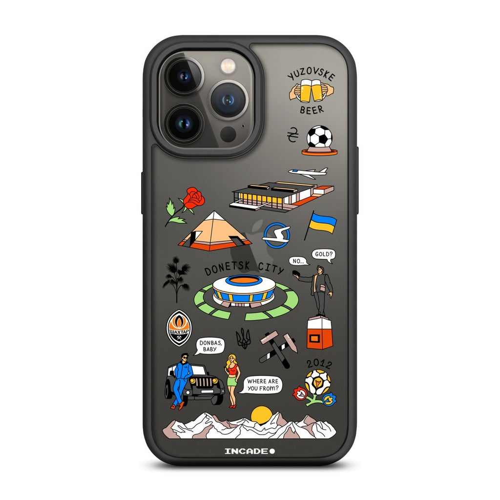 Чохол для iPhone 13 Pro Max DONETSK - INCADE