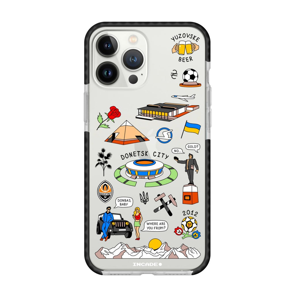 Чохол для iPhone 13 Pro Max DONETSK - INCADE