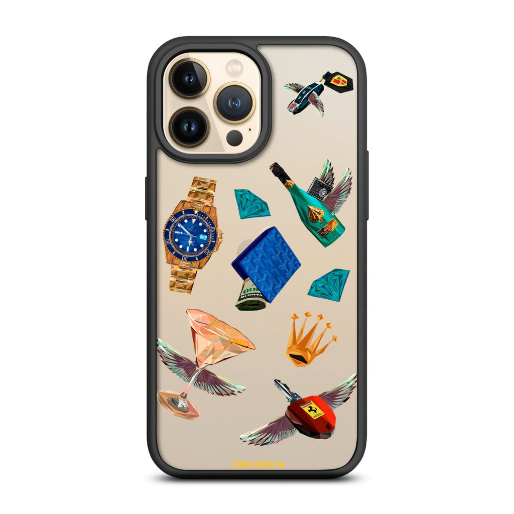 Чохол для iPhone 13 Pro Max Ferrari porsche rolex - INCADE