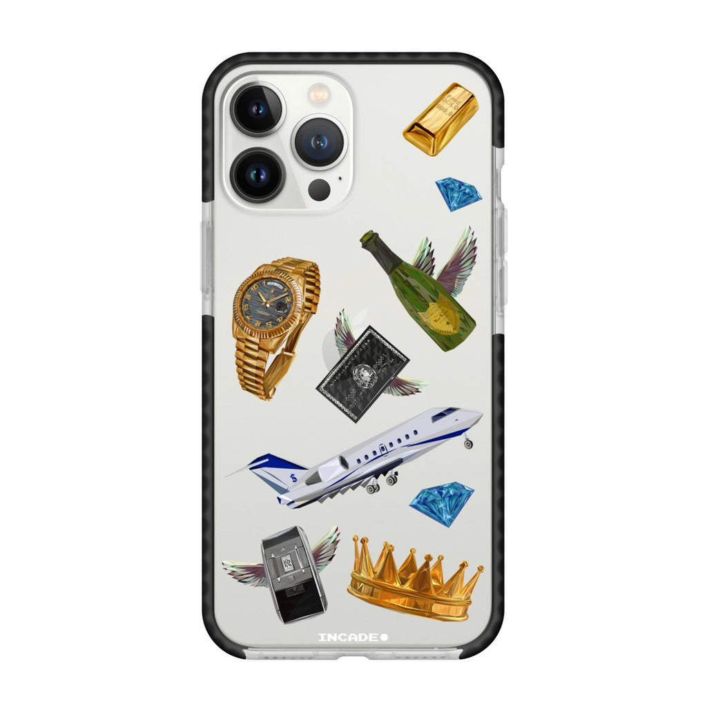 Чохол для iPhone 13 Pro Max fortune v1 - INCADE