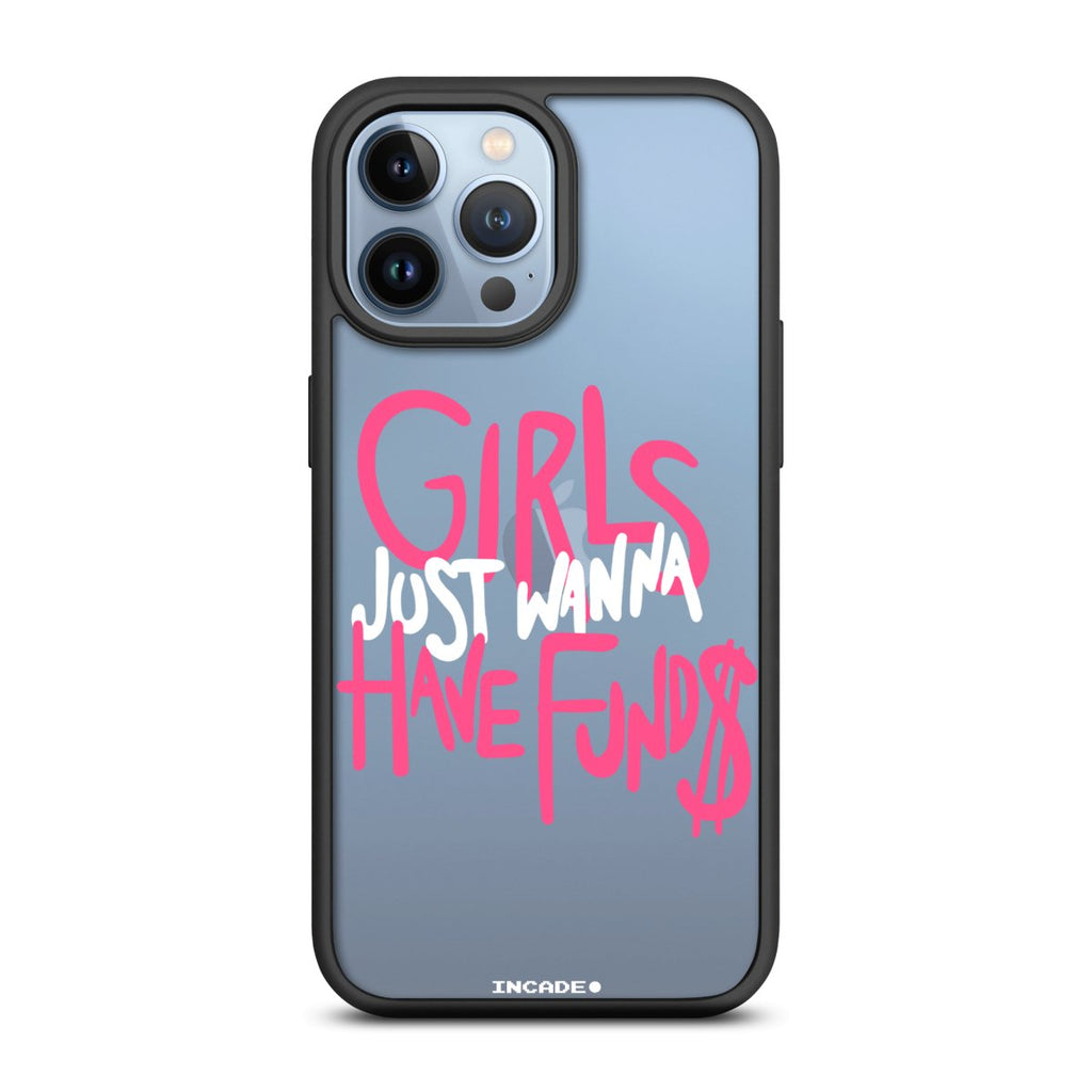 Чохол для iPhone 13 Pro Max funds - INCADE