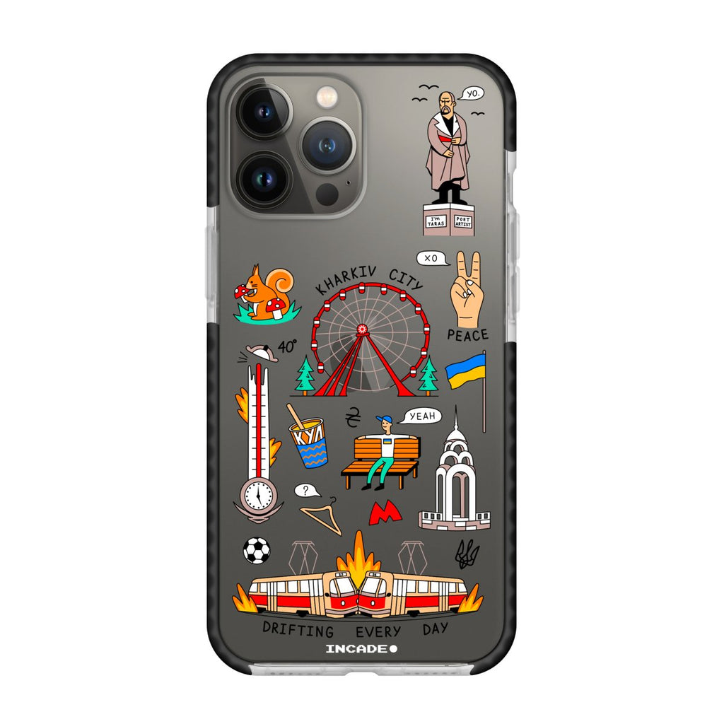 Чохол для iPhone 13 Pro Max KHARKIV - INCADE