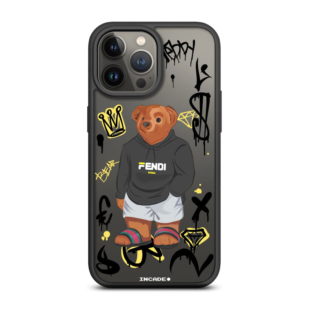 Чохол для iPhone 13 Pro Max king teddy - INCADE
