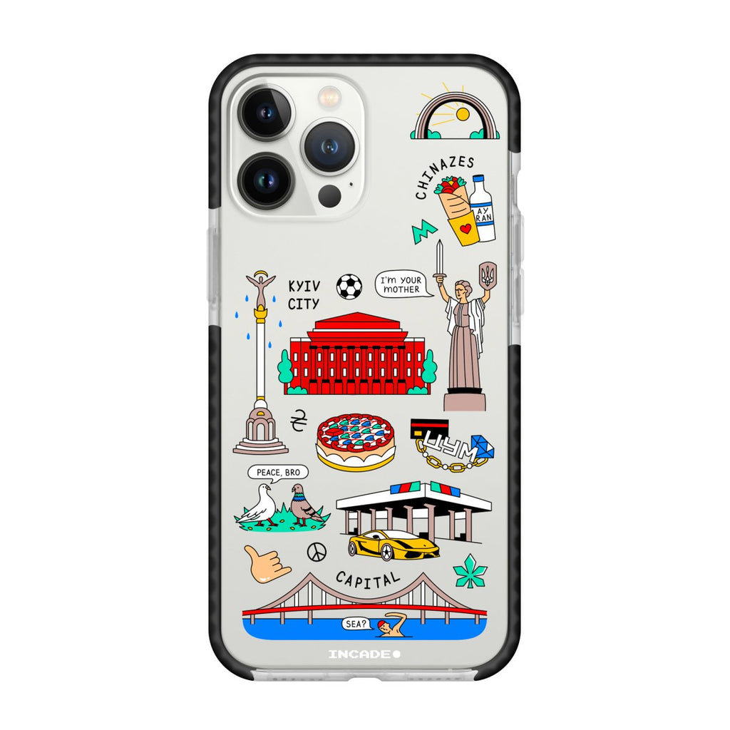 Чохол для iPhone 13 Pro Max KYIV - INCADE