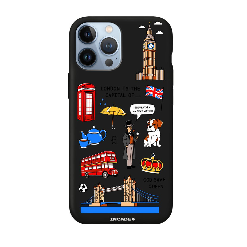 Чохол для iPhone 13 Pro Max LONDON - INCADE