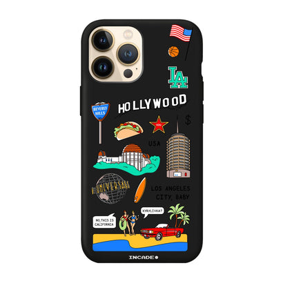 Чохол для iPhone 13 Pro Max LOS ANGELES - INCADE