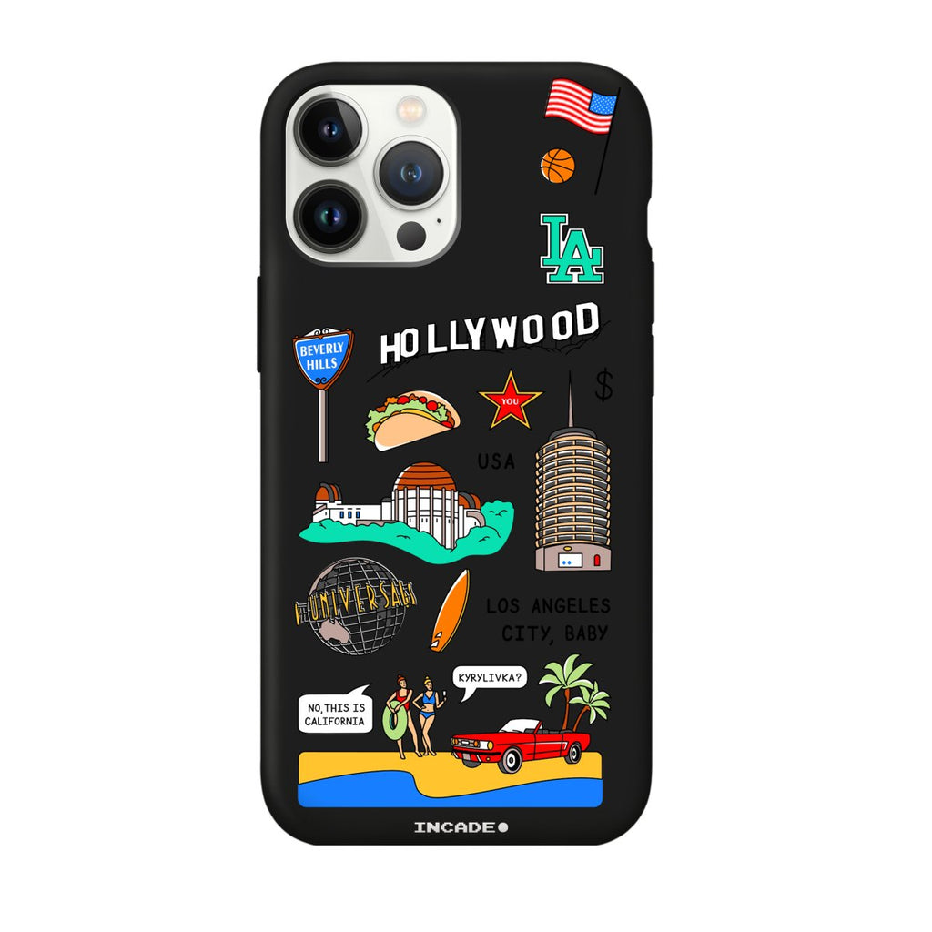 Чохол для iPhone 13 Pro Max LOS ANGELES - INCADE