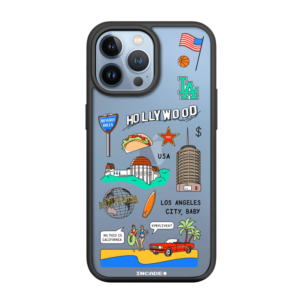 Чохол для iPhone 13 Pro Max LOS ANGELES - INCADE