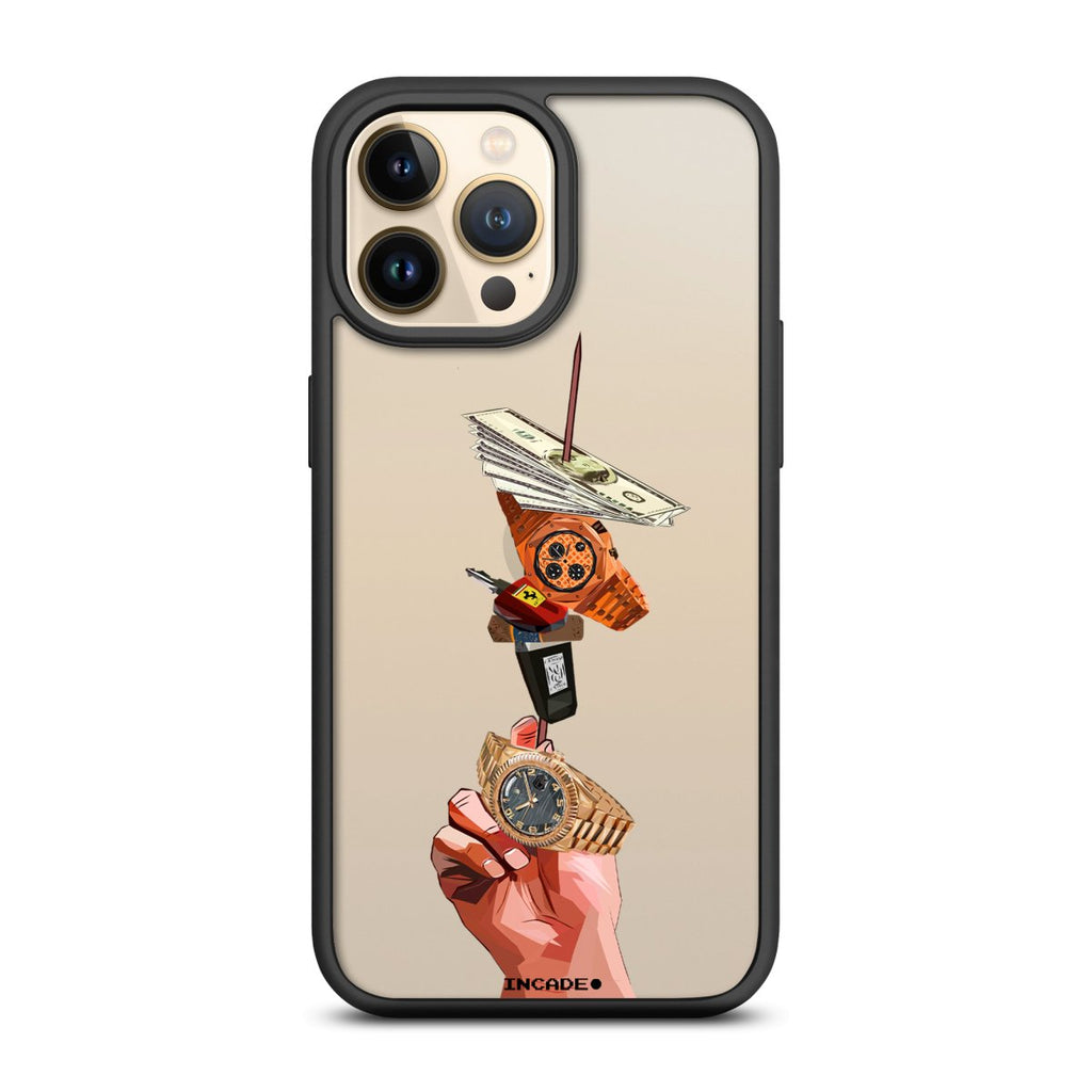Чохол для iPhone 13 Pro Max lux skewer - INCADE