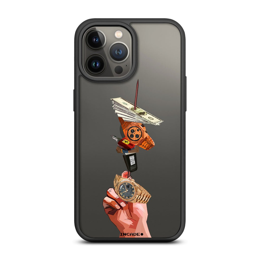 Чохол для iPhone 13 Pro Max lux skewer - INCADE