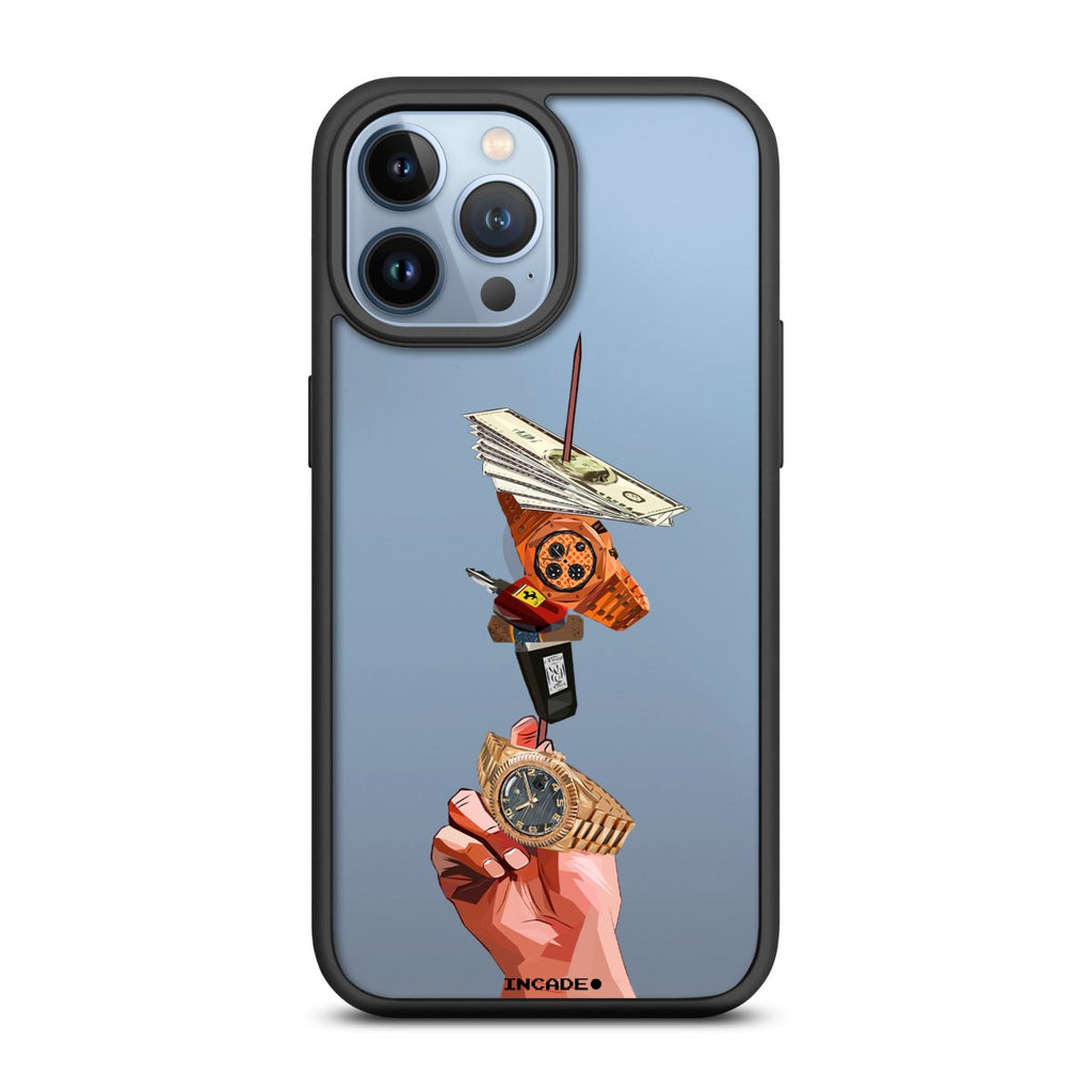 Чохол для iPhone 13 Pro Max lux skewer - INCADE