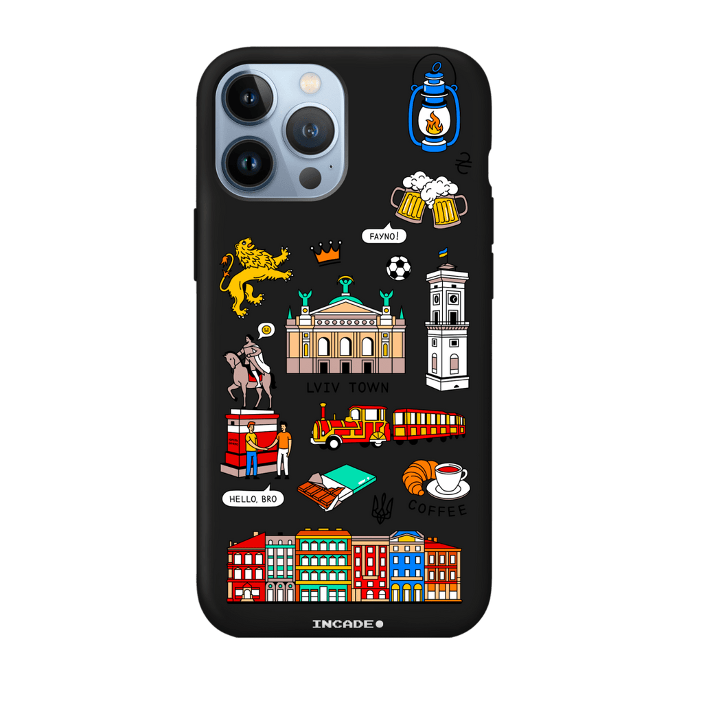 Чохол для iPhone 13 Pro Max LVIV - INCADE
