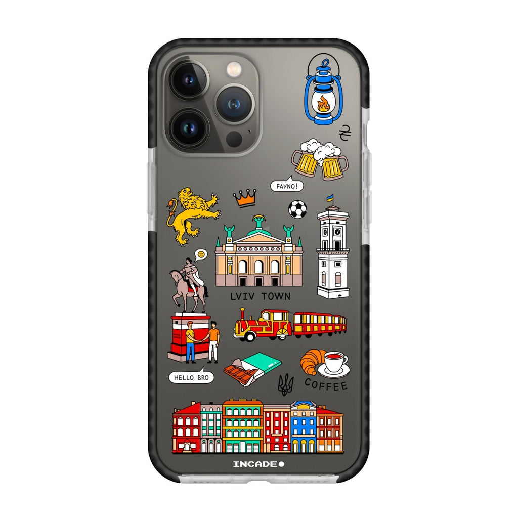 Чохол для iPhone 13 Pro Max LVIV - INCADE