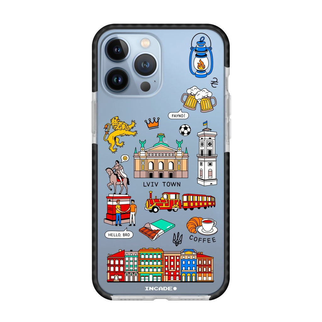 Чохол для iPhone 13 Pro Max LVIV - INCADE