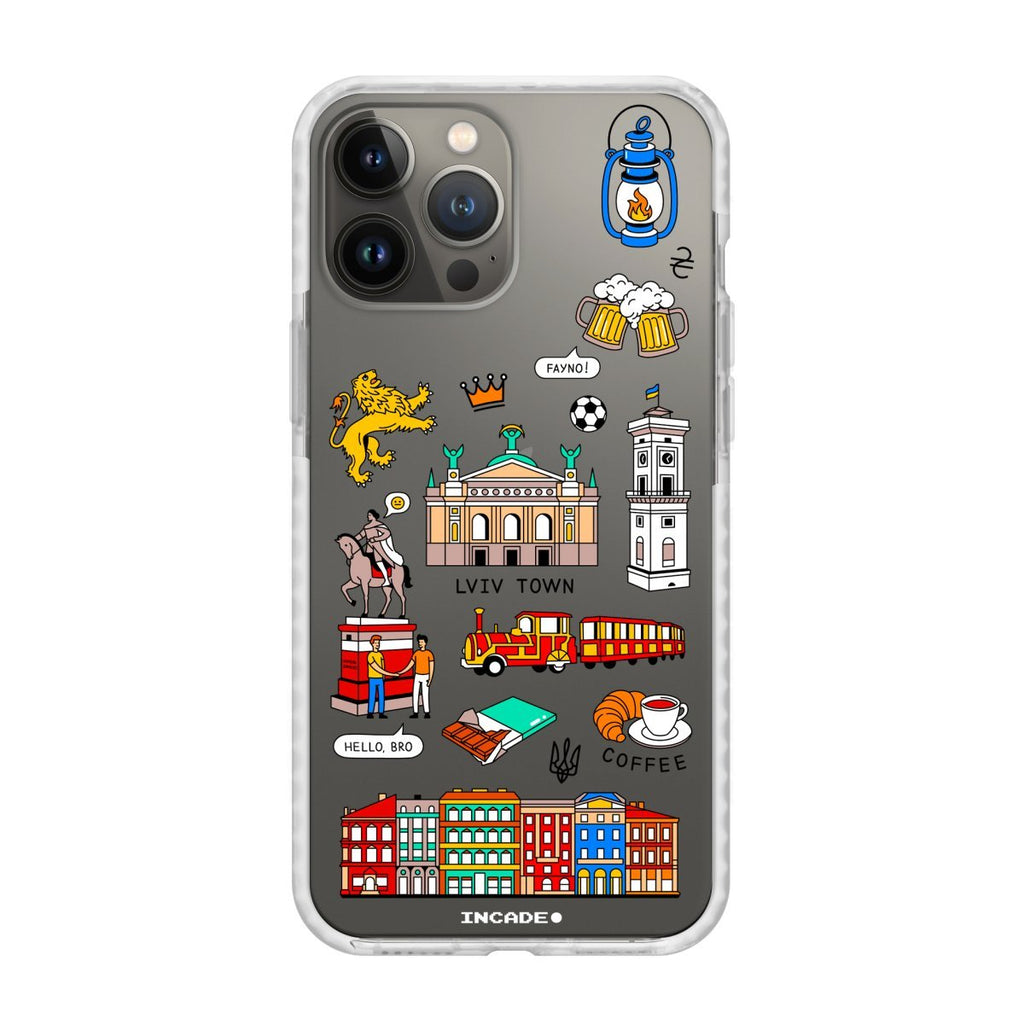 Чохол для iPhone 13 Pro Max LVIV - INCADE