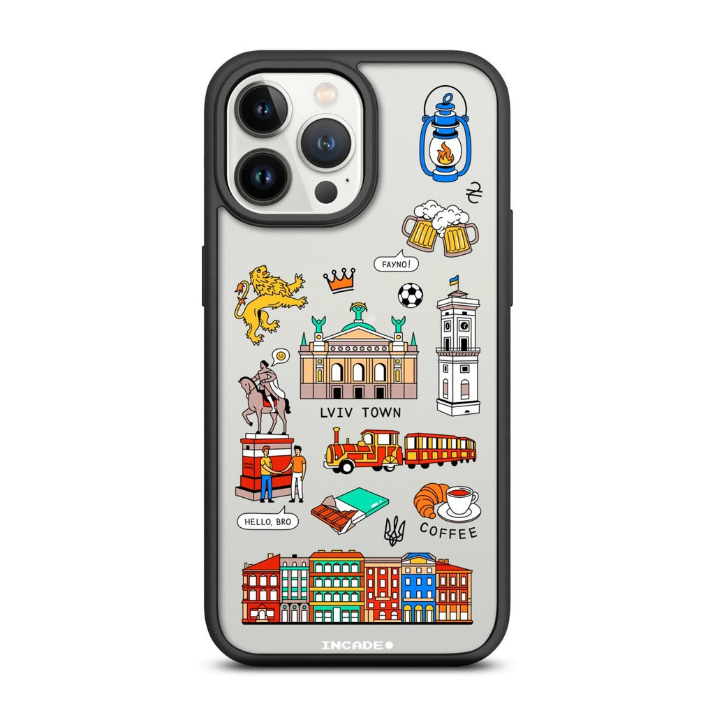 Чохол для iPhone 13 Pro Max LVIV - INCADE