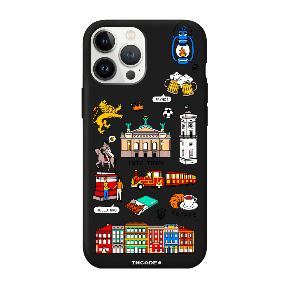 Чохол для iPhone 13 Pro Max LVIV - INCADE