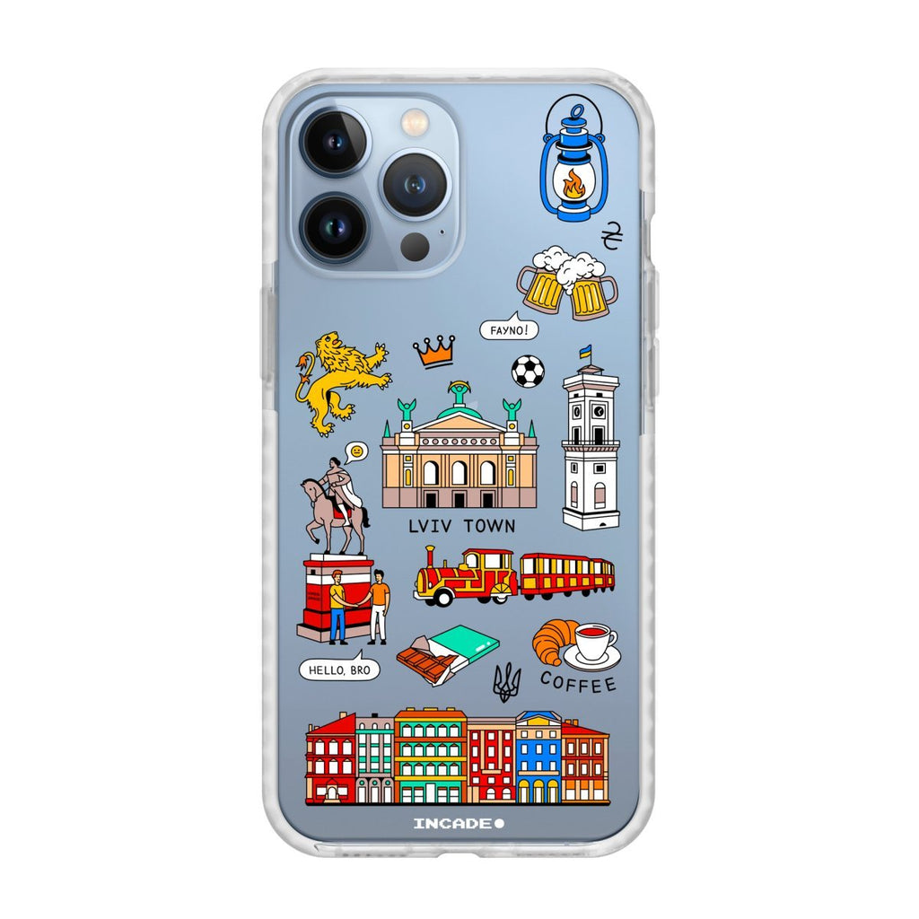 Чохол для iPhone 13 Pro Max LVIV - INCADE