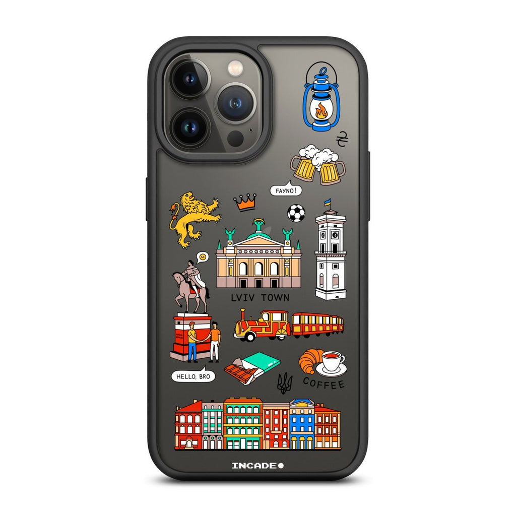 Чохол для iPhone 13 Pro Max LVIV - INCADE