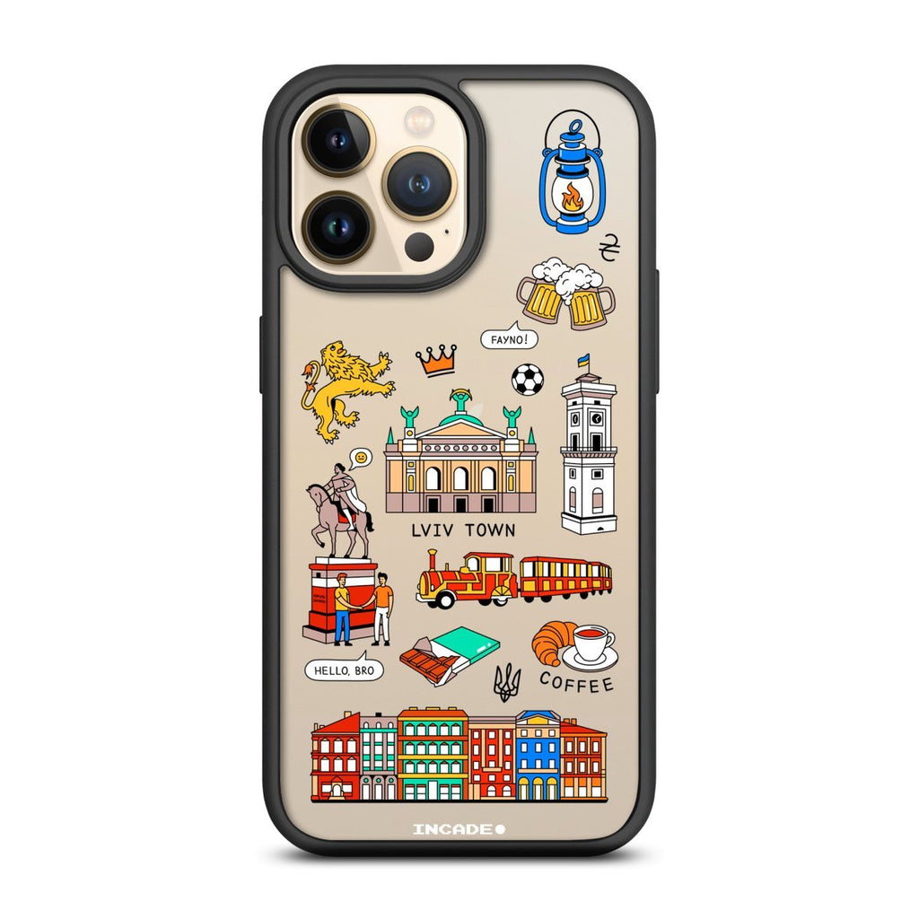 Чохол для iPhone 13 Pro Max LVIV - INCADE