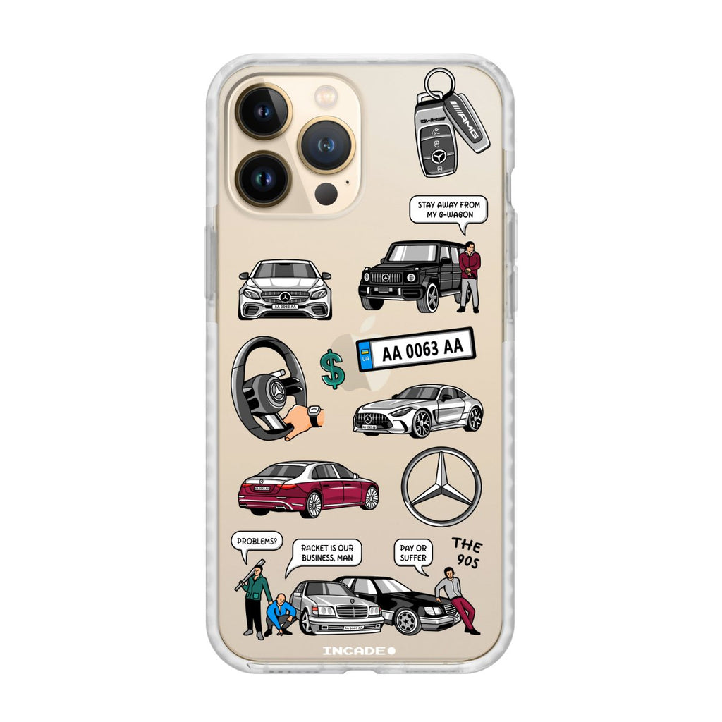 Чохол для iPhone 13 Pro Max MERCEDES - INCADE