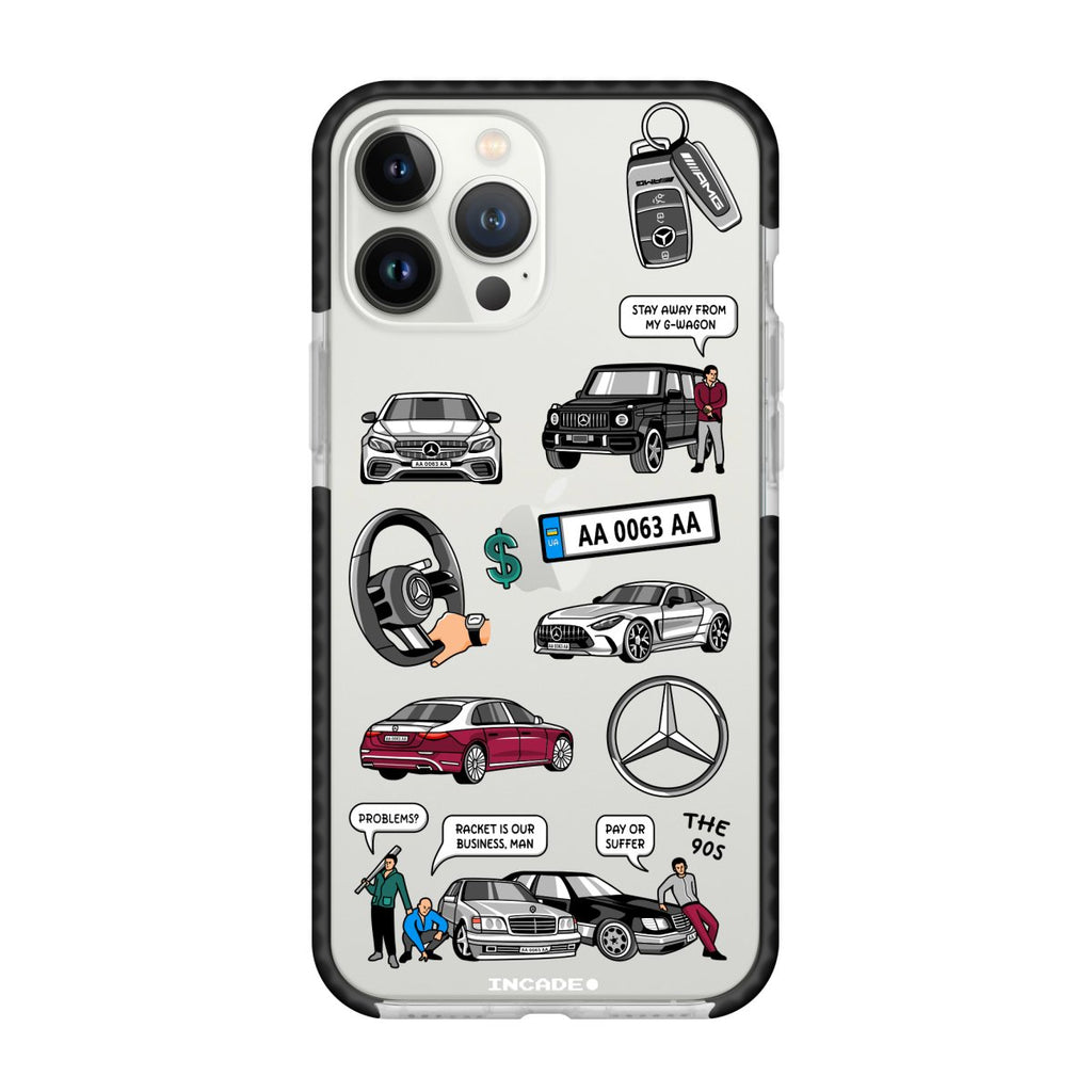 Чохол для iPhone 13 Pro Max MERCEDES - INCADE