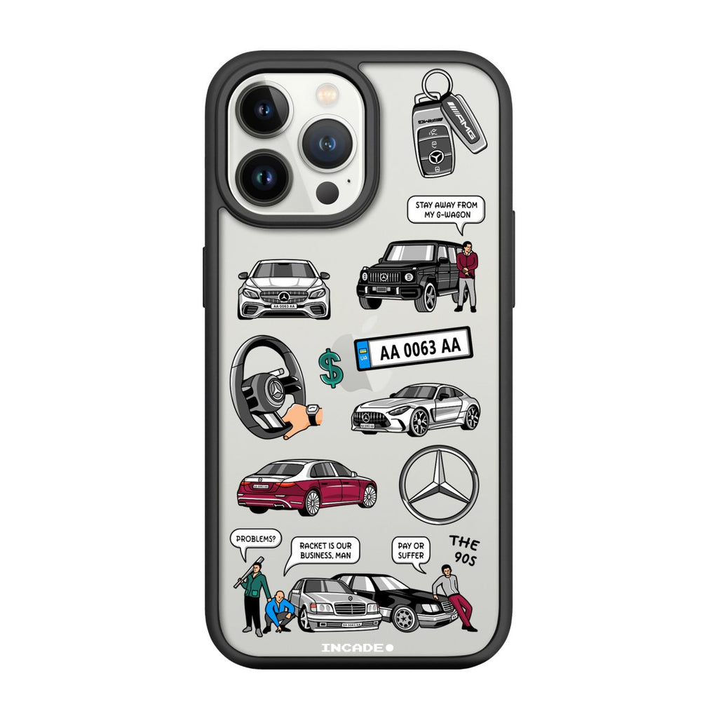 Чохол для iPhone 13 Pro Max MERCEDES - INCADE