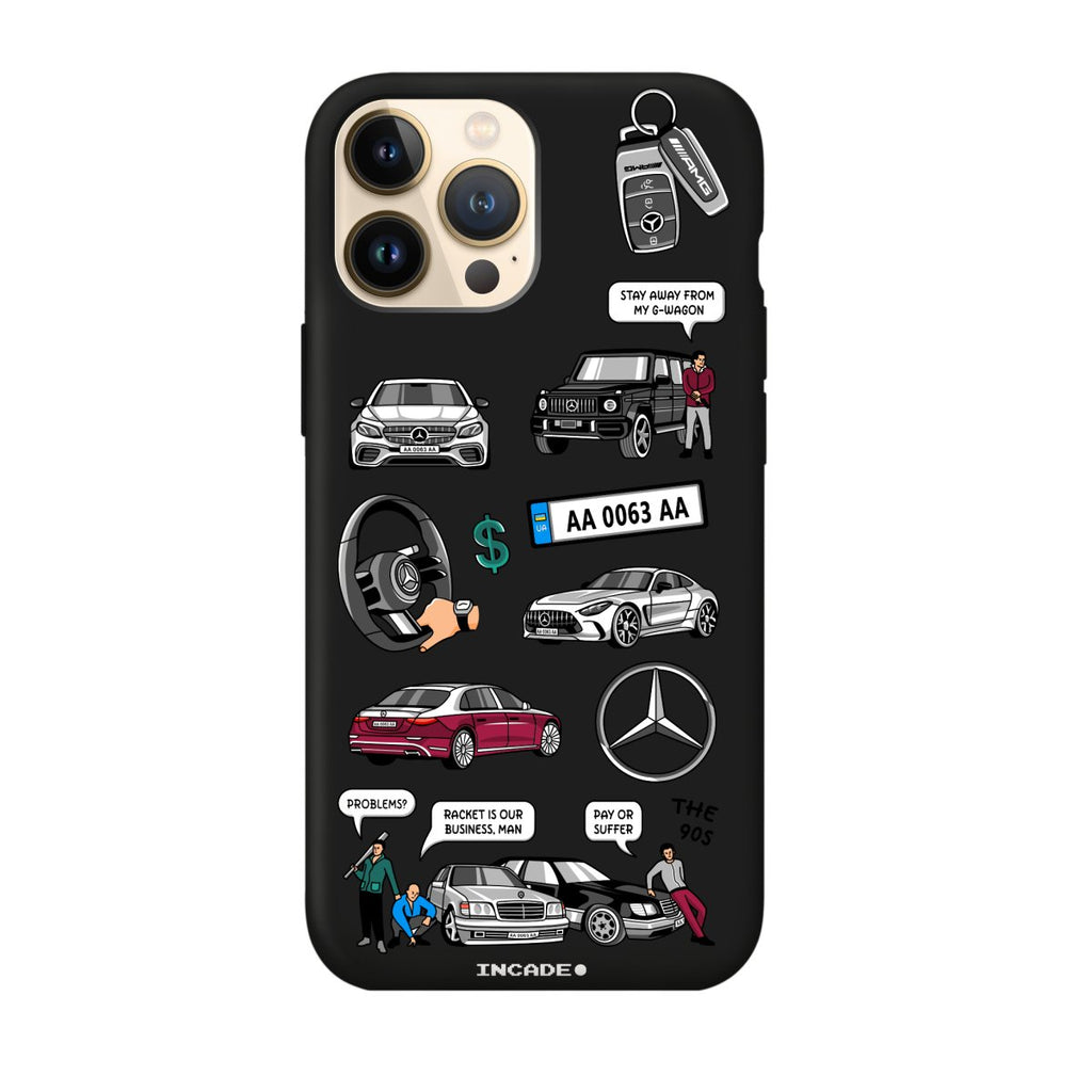 Чохол для iPhone 13 Pro Max MERCEDES - INCADE