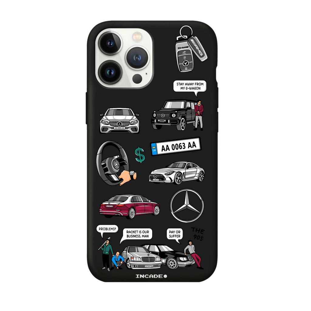 Чохол для iPhone 13 Pro Max MERCEDES - INCADE