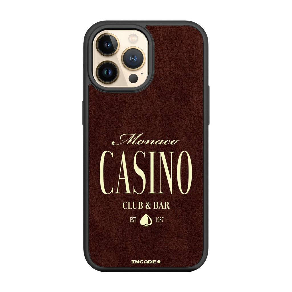 Чохол для iPhone 13 Pro Max MONACO CASINO - INCADE
