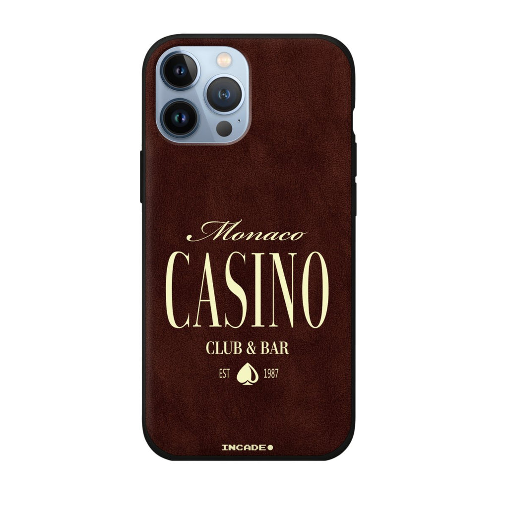 Чохол для iPhone 13 Pro Max MONACO CASINO - INCADE