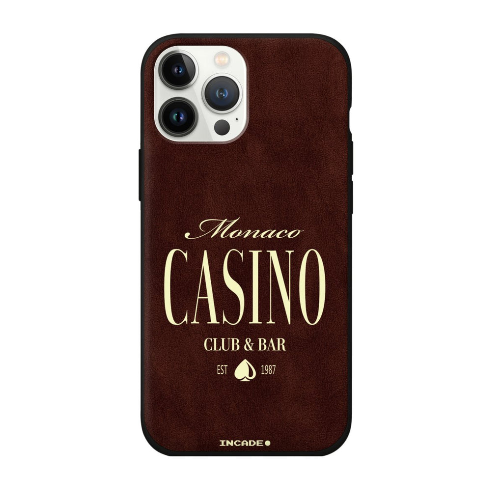 Чохол для iPhone 13 Pro Max MONACO CASINO - INCADE