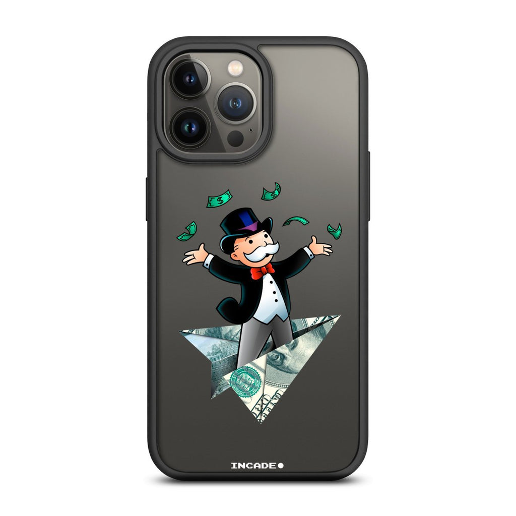 Чохол для iPhone 13 Pro Max money masters Monopoly - INCADE
