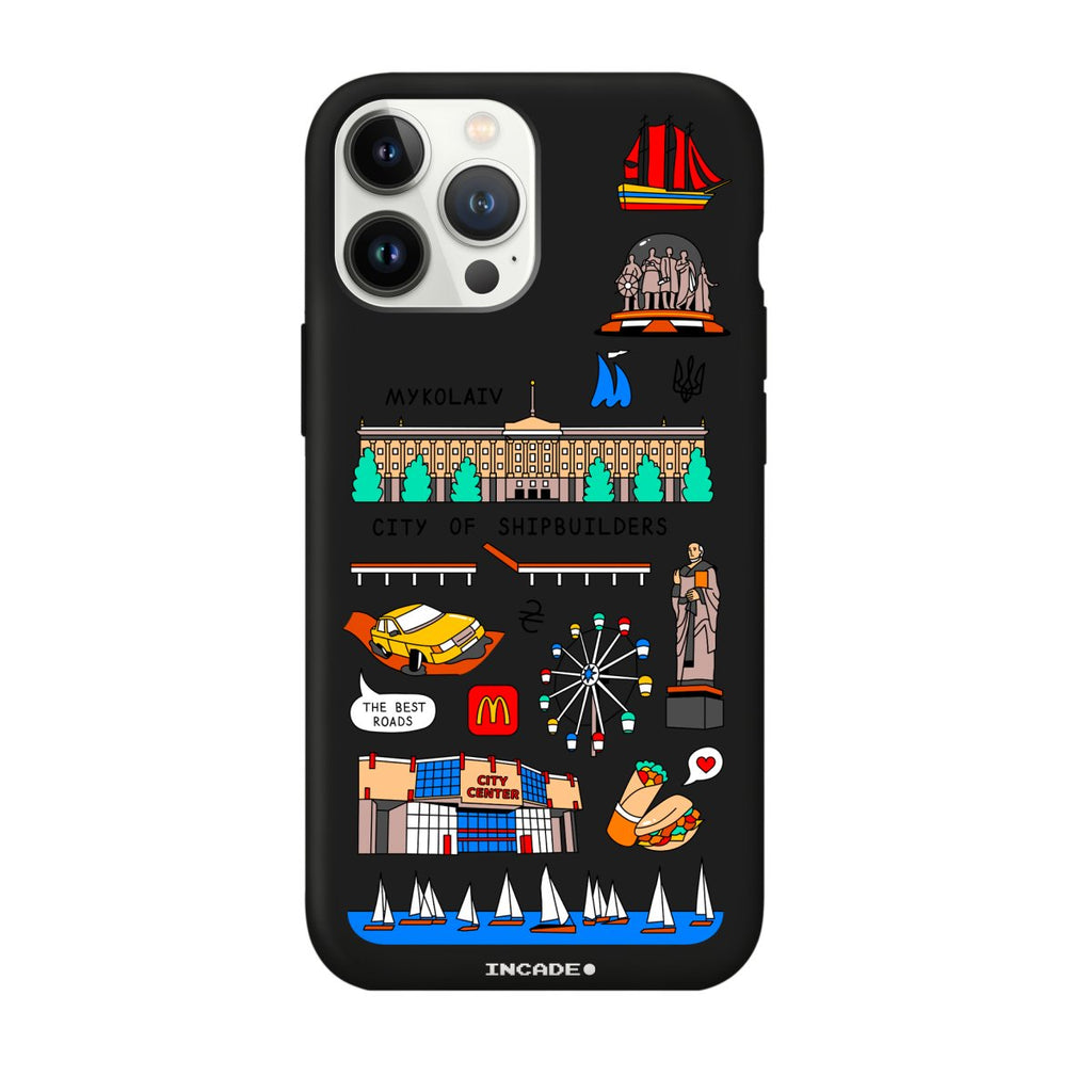 Чохол для iPhone 13 Pro Max MYKOLAIV - INCADE