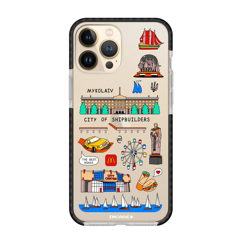 Чохол для iPhone 13 Pro Max MYKOLAIV - INCADE